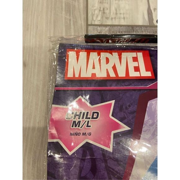 Marvel, captain, America, Halloween costume shirt child size M/L - Picture 6 of 8